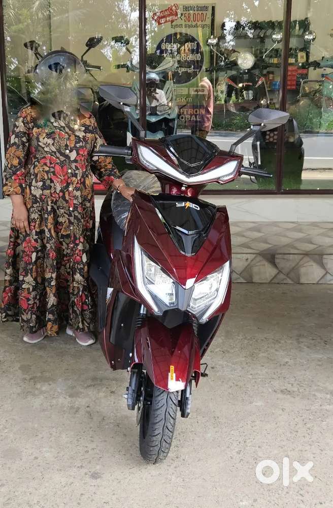 URGENT SALE, Brand New Electric Scooter, YED Zeus, only 2 weeks old