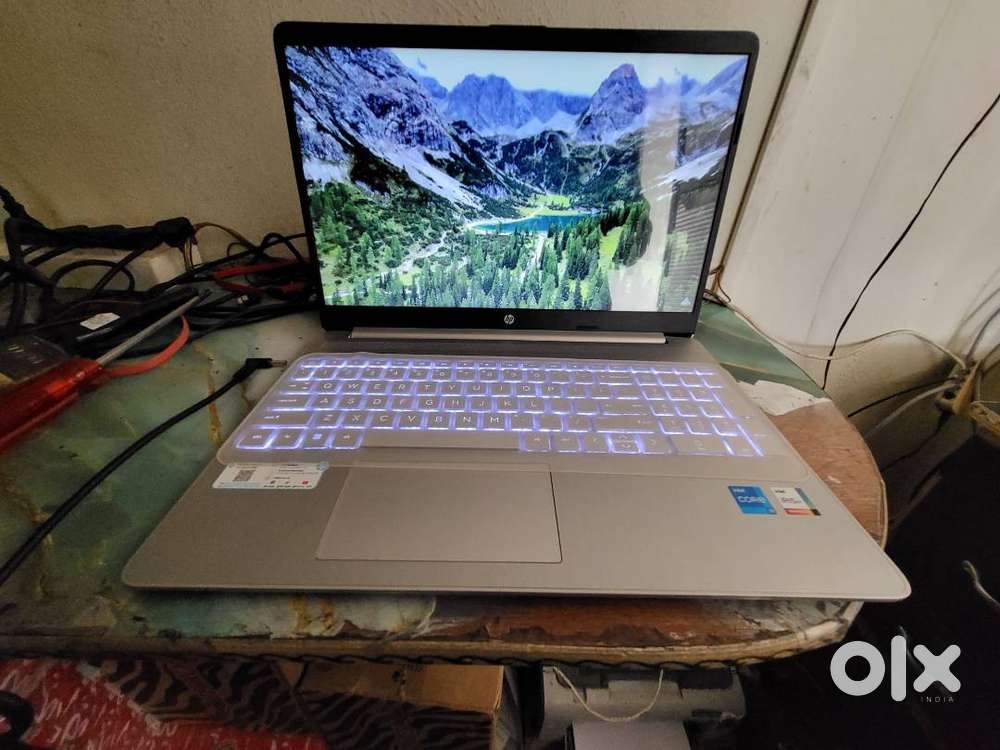 HP Laptop brand new condition With Warranty i5 12th gen 16GB RAM 512GB