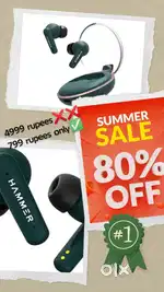 Brand new Hammer earbuds pro