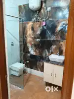 3bhk furnished flat with lift with power backup gated society peermuch