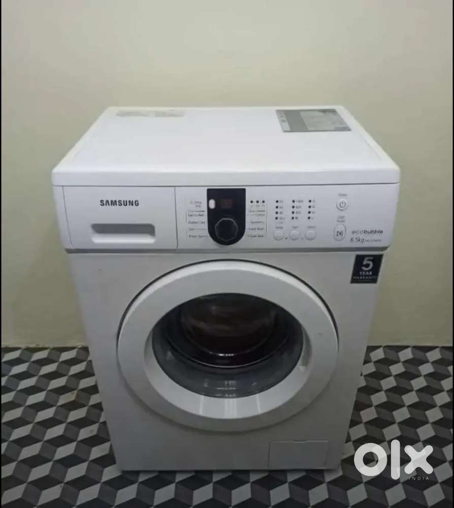 Id=800195.   Samsung wouble technology 6.5kg front load Washing machin