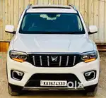 Mahindra Scorpio N Z6 Diesel MT 2WD 7 STR, 2023, Diesel