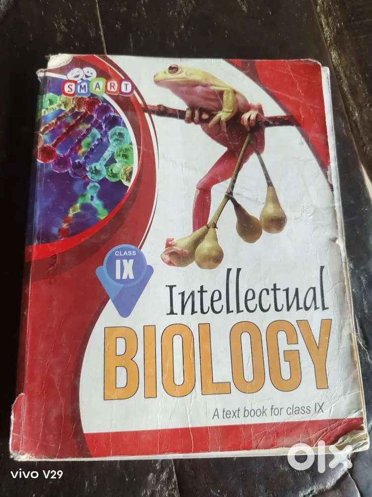 Intellectual Biology book (class IX/9) company -Smart