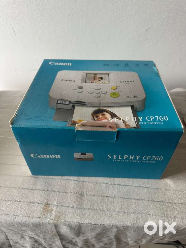 Canon compact photo printer