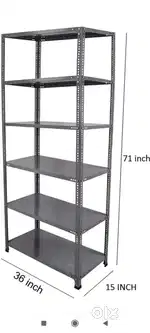 Racks aluminium