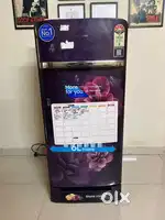 190 Ltr Samsung 5⭐️ Super Power Saver Refrigerator in good condition