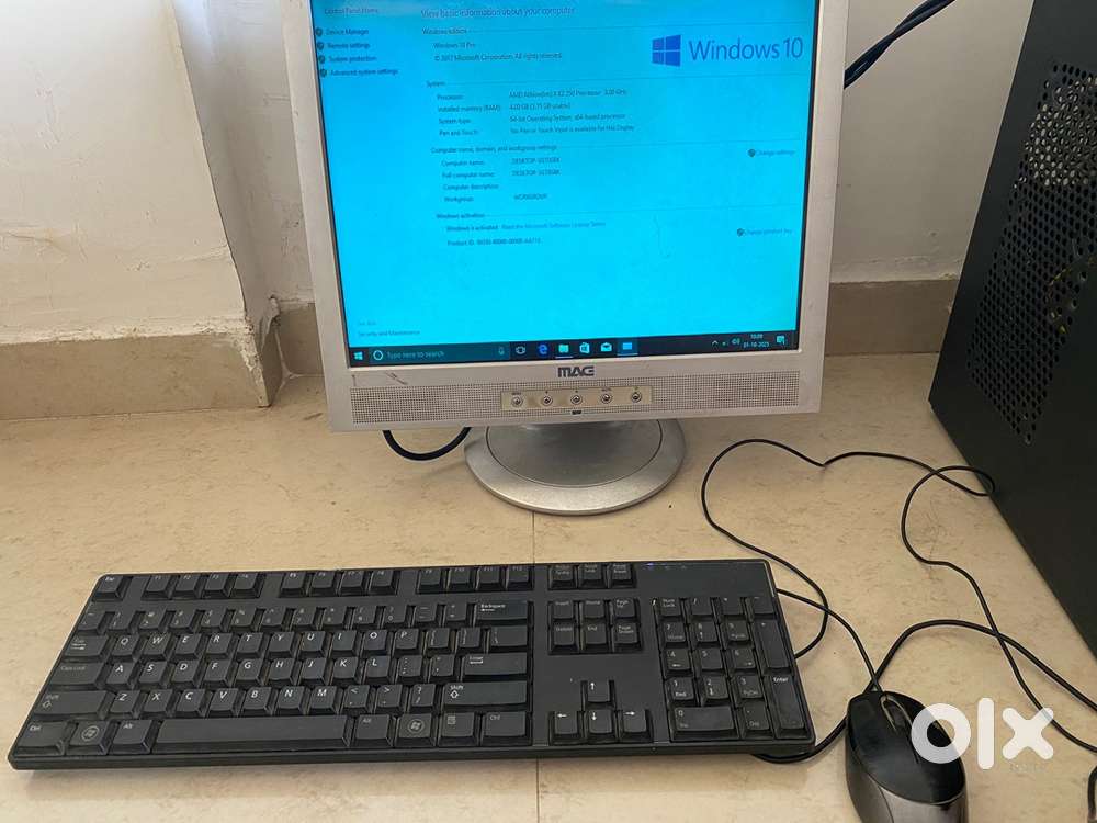 Working pc all is working