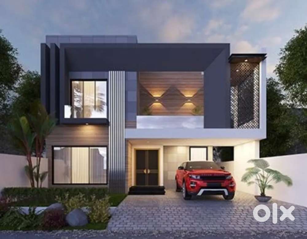 Home loan available for contemporary home