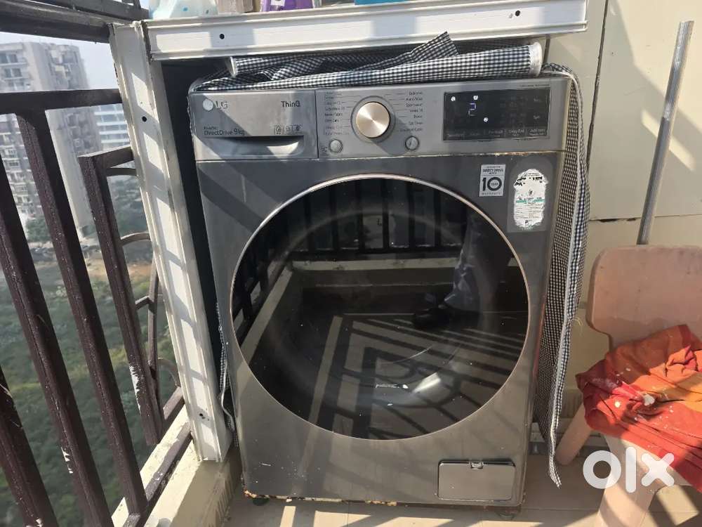 LG ThinQ fully automatic washing machine