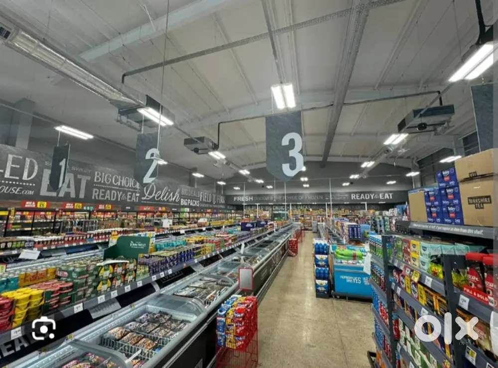 Food warehouse packing job