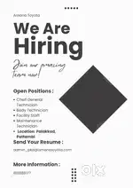 Maintenance technician