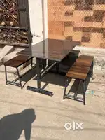 CAFE BENCH SET/ RESTAURANT TABLES AND BENCH/HOTEL CHAIRS AND TABLES