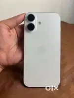 IPhone 16 White 128GB 10 Months Warranty