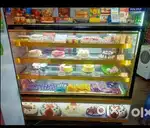 CAKE AND SWEETS COUNTER FRIDGE