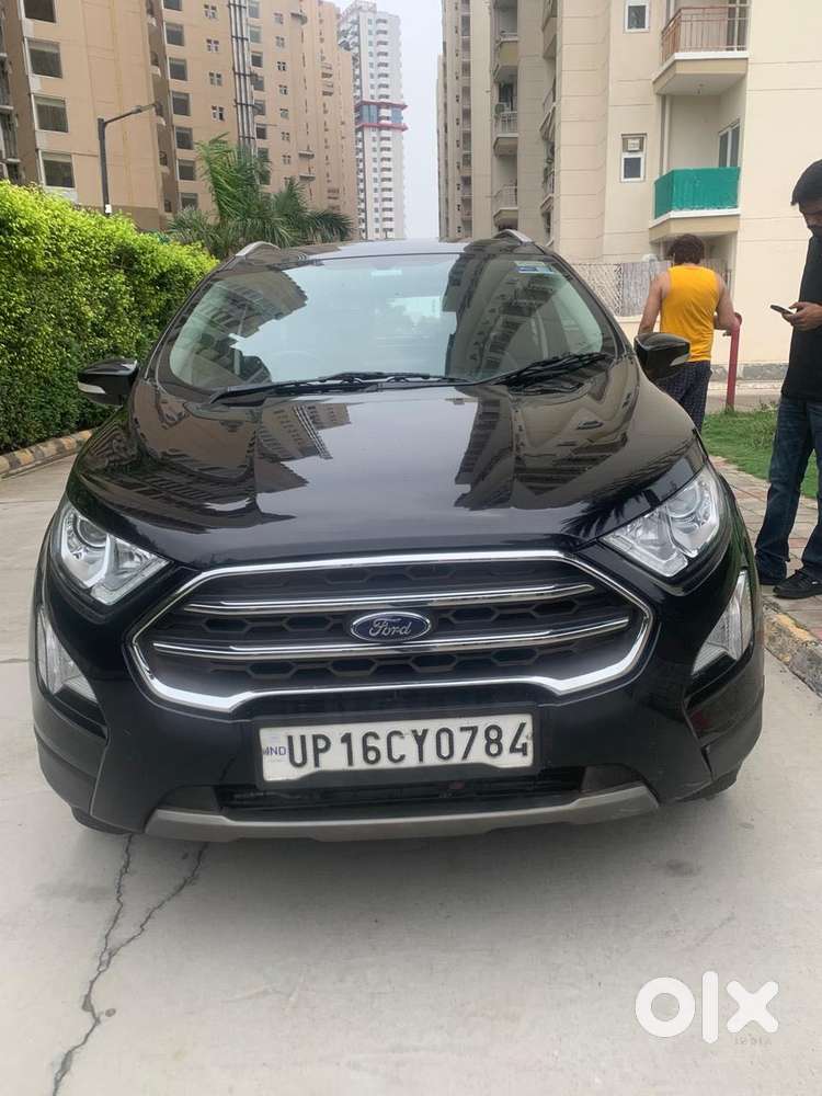Ford Ecosport 1.5 Diesel Titanium, 2021, Diesel