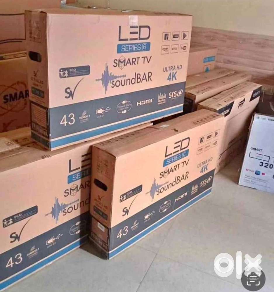 32inch smart tv-5800/-