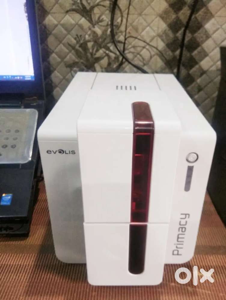 Evolis pvc card printer
