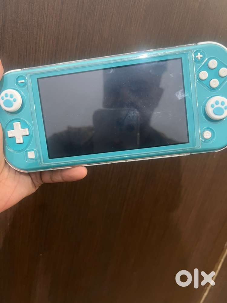 Nintendo switch lite 512 gb torquoise colour