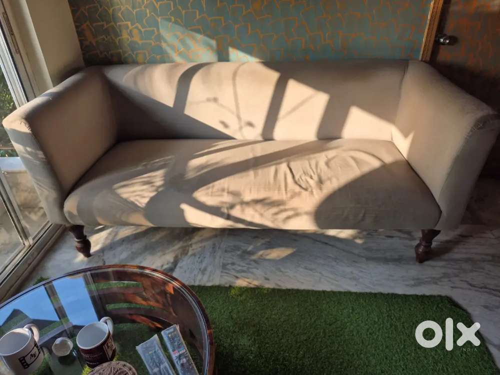 Urgent sell Cotton Sofas