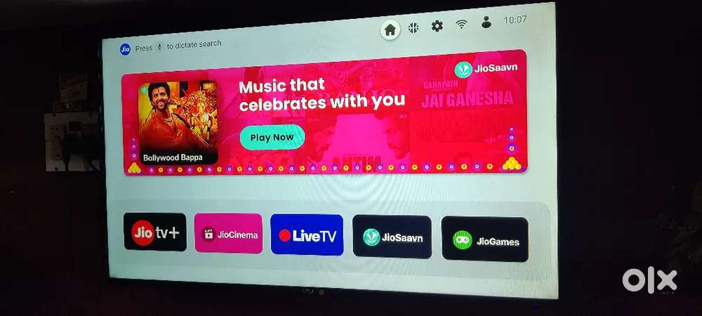 VU 43 Inch Full HD LED TV