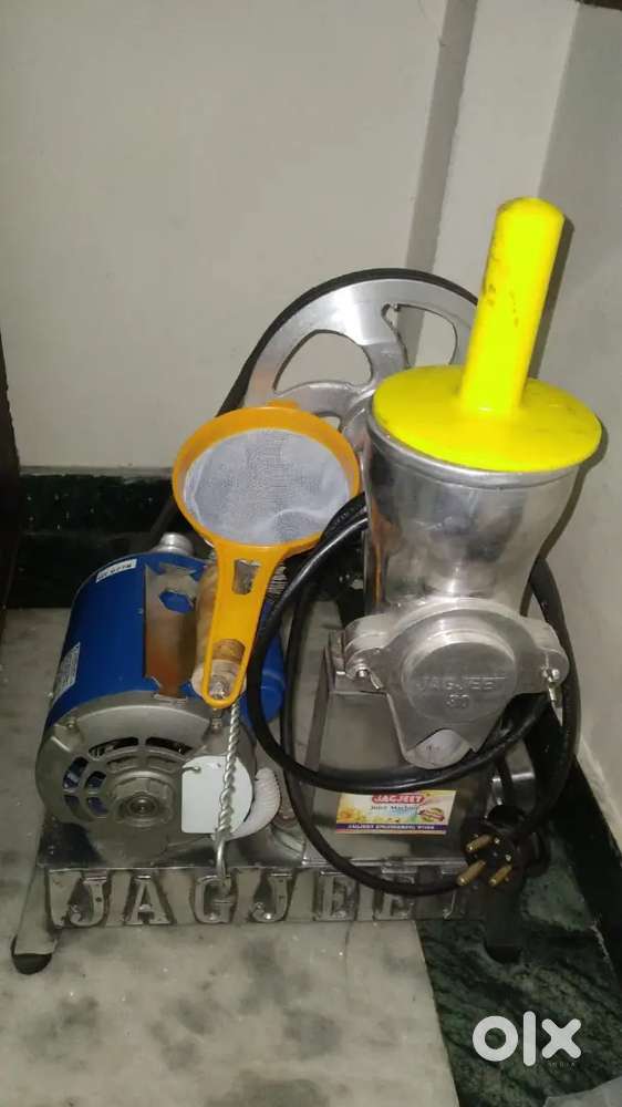 New jagjeet juice machine