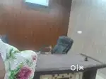 black color Office table