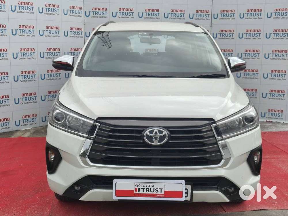 Toyota Innova Crysta 2.4 Z 7 STR, 2022, Diesel
