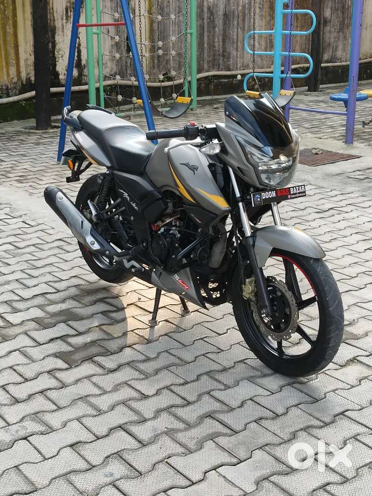 Tvs Apache RTR 160#Finance & Exchange Offers Available#