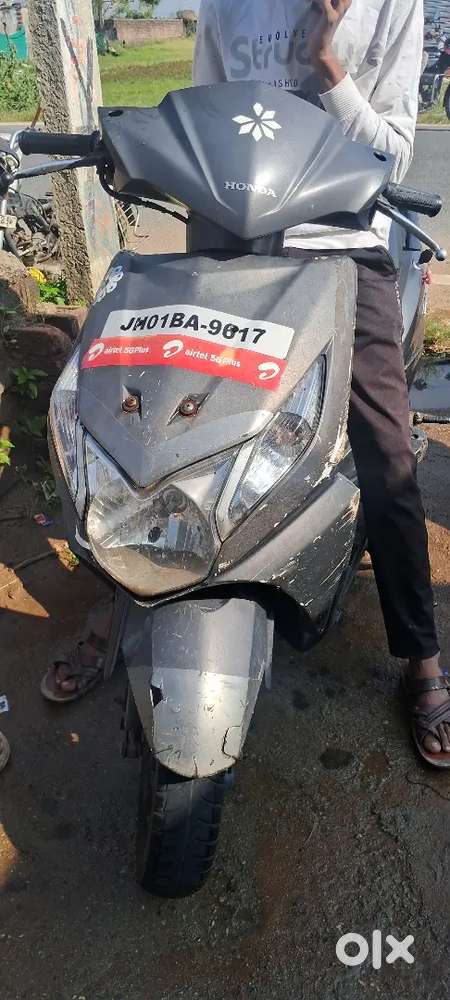 Due scooty 45 plus milege