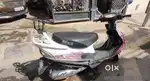 Scooty Pep 2015 dec (Pink white)