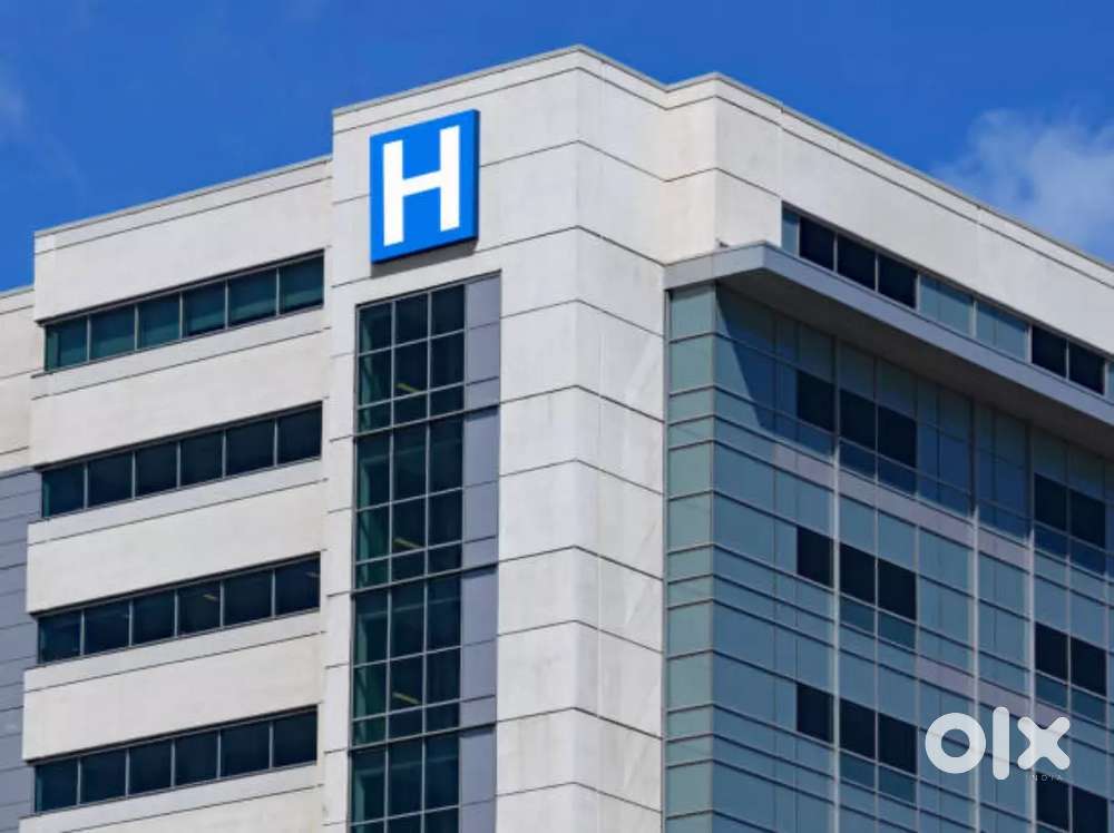 Wanted male and female 
security guards at hospital