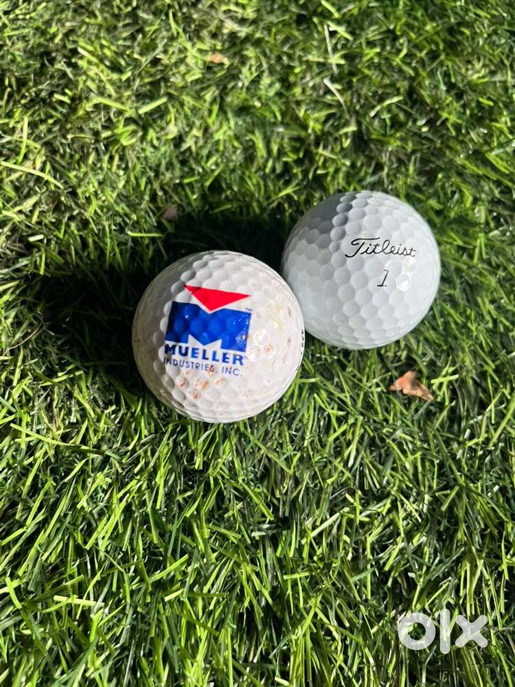 1 golf boll price 3000,2 boll price 1500 2 golf boll available