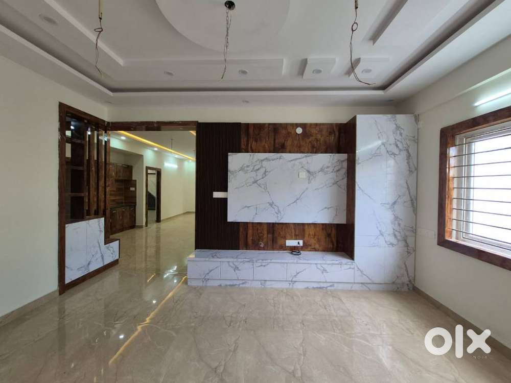 East facing semifurnished 3 bedrooms apartment for sale in Kalkere.