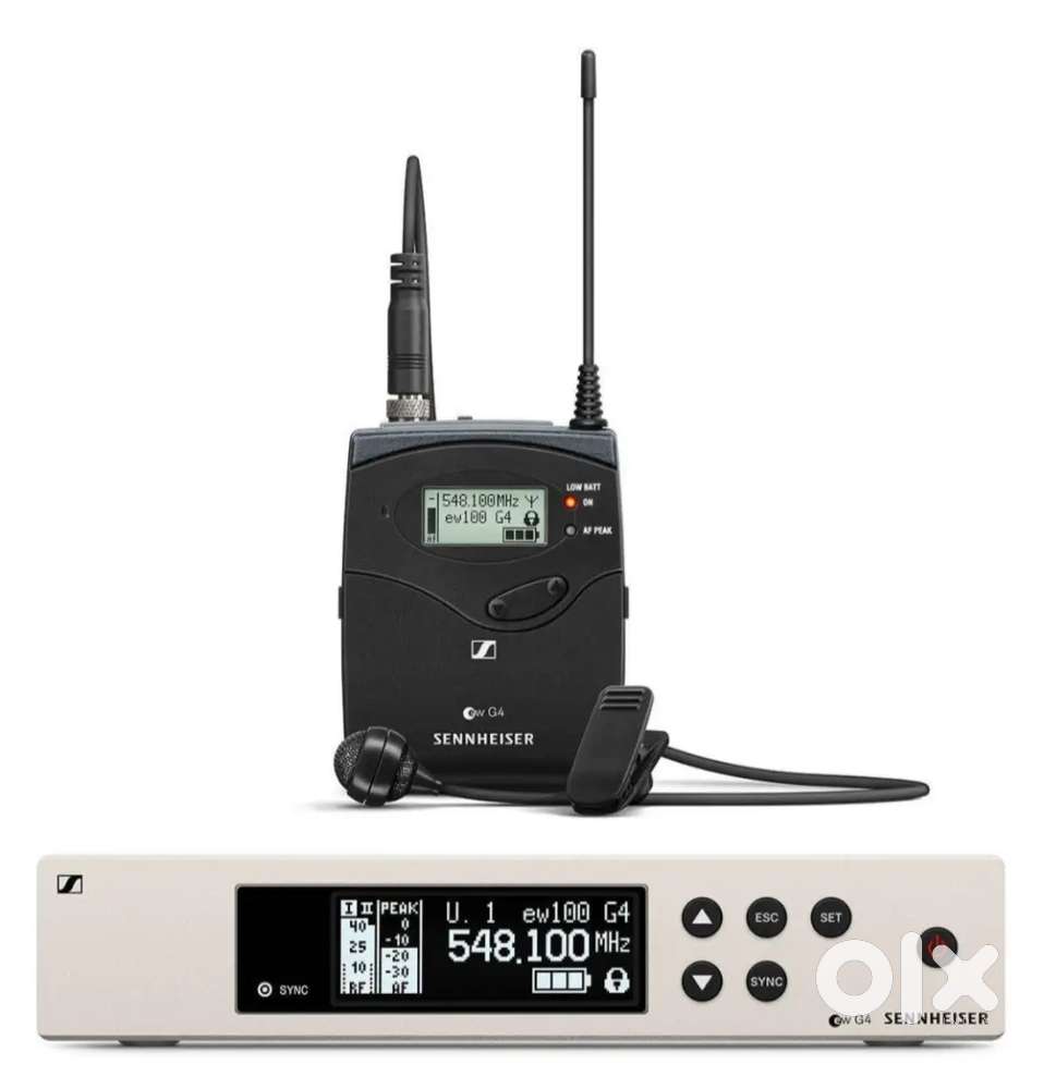 Sennheiser Ew100 G4-me4 Lapel Wireless Microphone