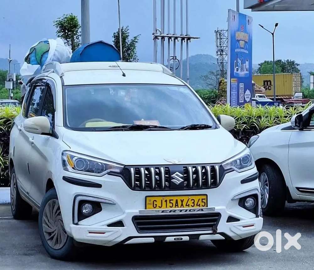 Ertiga S-cross Grill