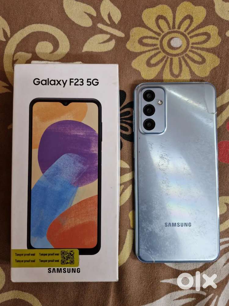 Samsung galaxy F23 5g selling 6GB/128GB