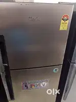 Double door fridge with warranty and good condition