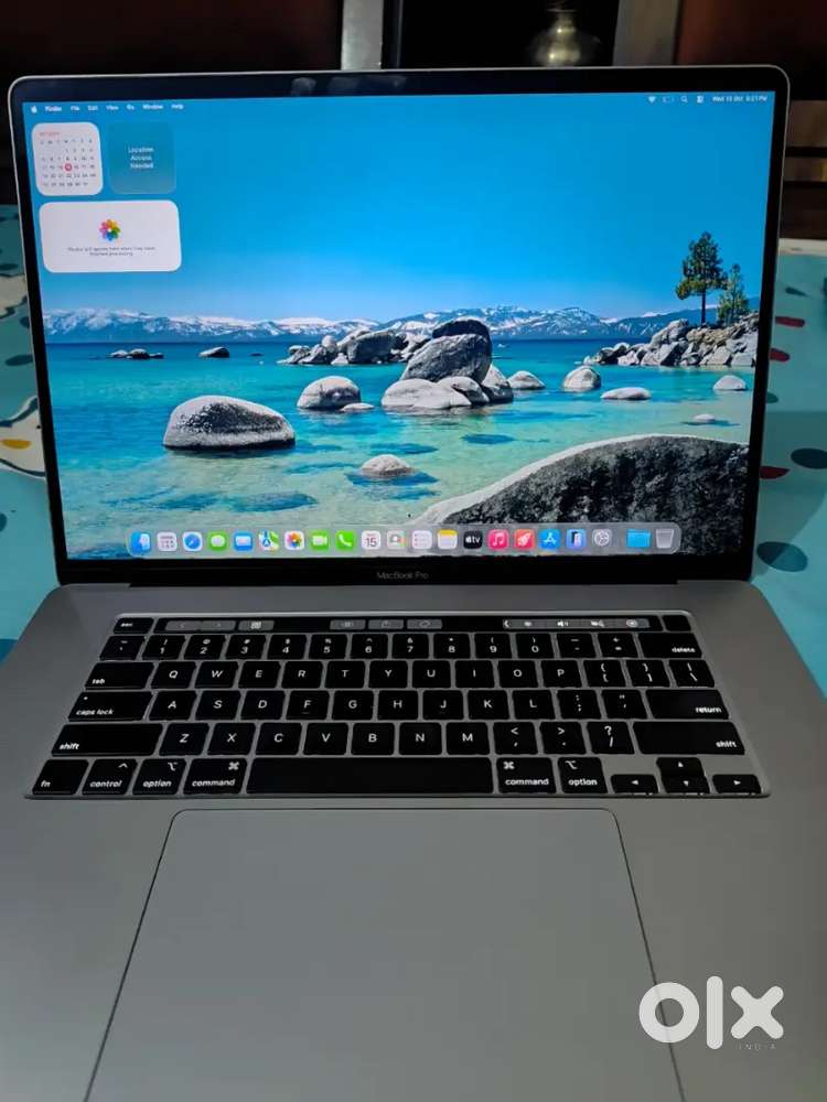 Macbook pro 16-inch touchbar 16GB Ram 512GB Ssd
