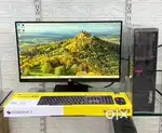 Lenovo i7 7th 22 inch hp ips monitor 256gb 8gb pc computer desktop pc