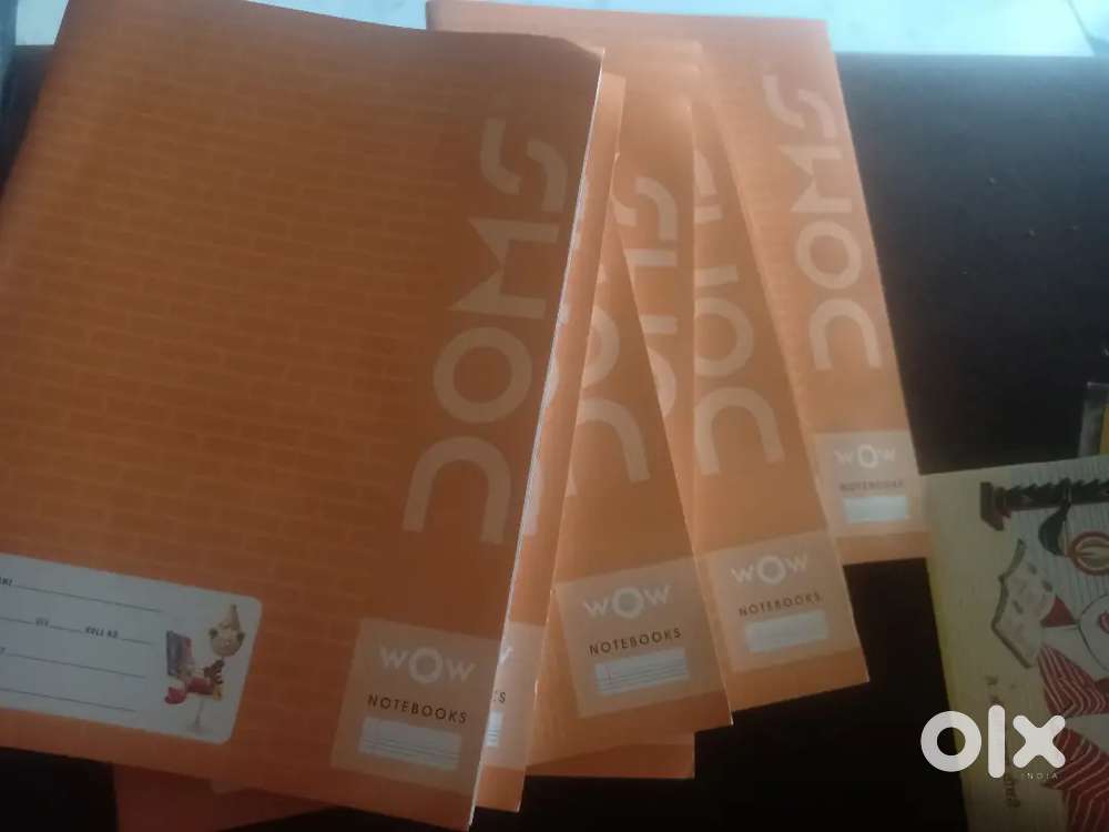 7 unused Books of doms Company