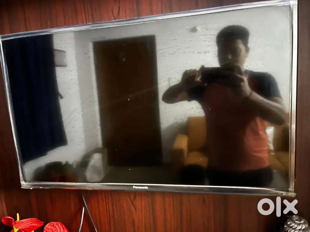 Panasonic Wall mounted television with smart features