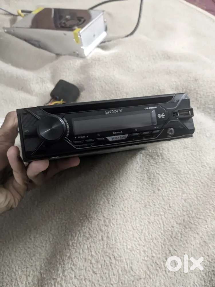 Sony car stereo 55w×4