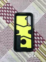 Spigen Tough Armor Back Cover Case for Samsung Galaxy S23 FE – Black