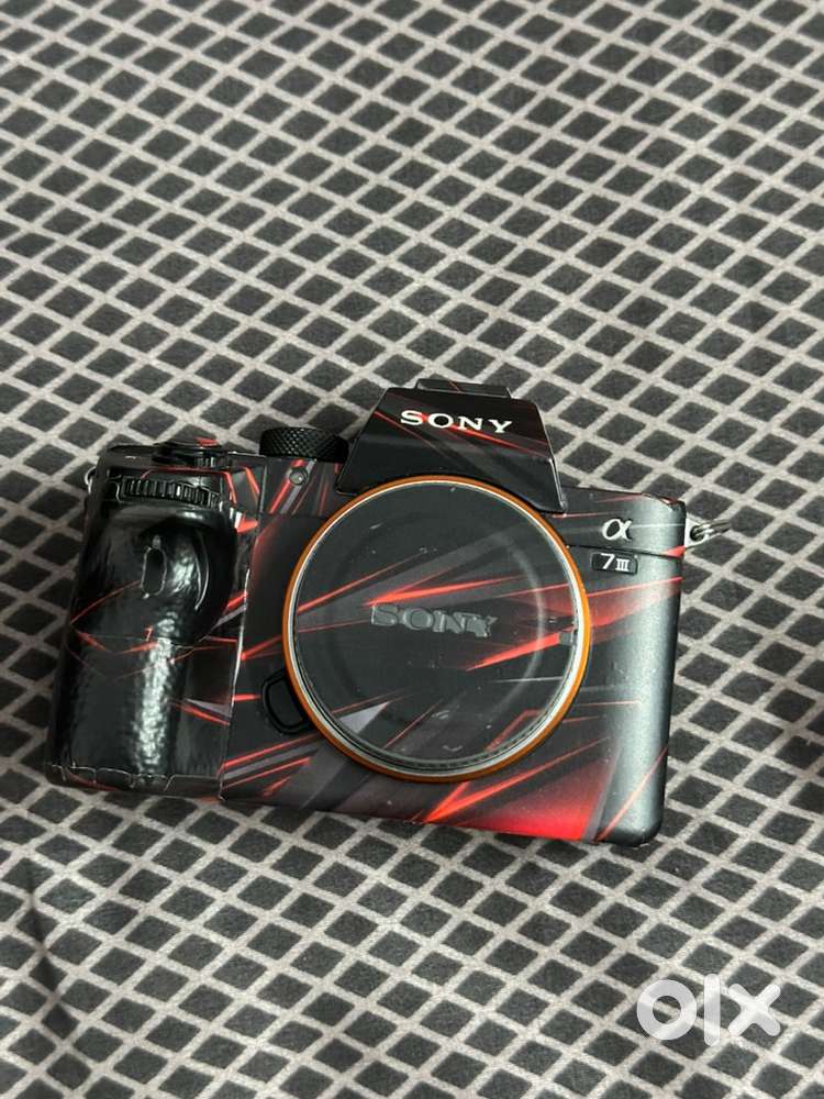 Sony m3 and 1/8 aperture new lens gimbel