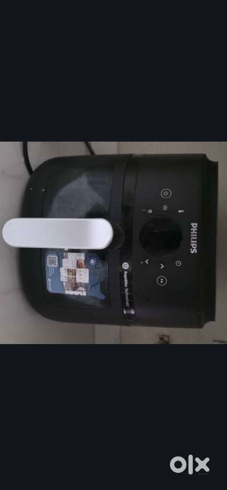 Air fryer only 10 days use bill box is with me