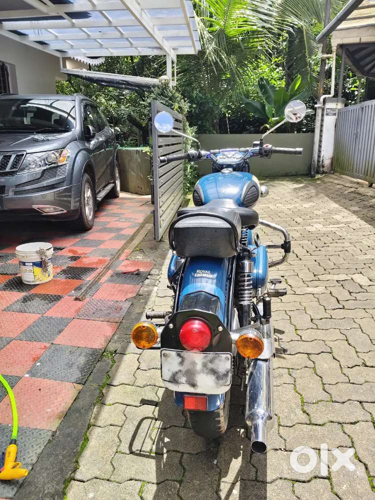 Classic 350 Lagoon blue