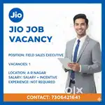Field sales executive