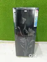 Haier 5star Black colour, Single door fridge Refurbished