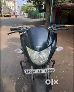 Hero glamour bike is good condition RC is available
