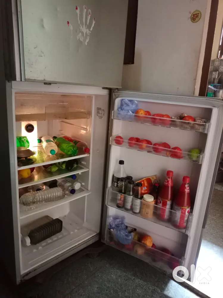 Hitachi double door fridge